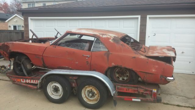 1969 Chevrolet Camaro Base  X44