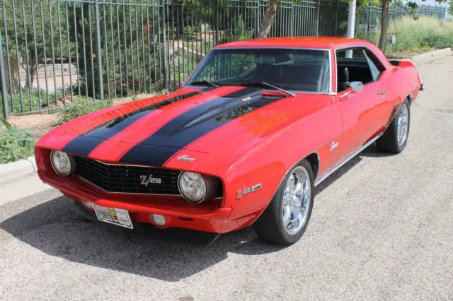 1969 Chevrolet Camaro Z-28 Tribute