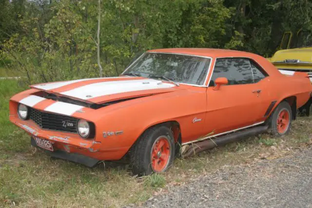 1969 Chevrolet Camaro