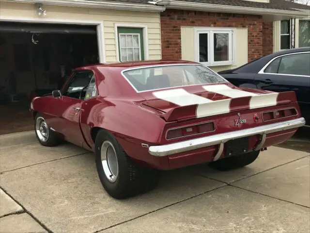 1969 Chevrolet Camaro Z/28