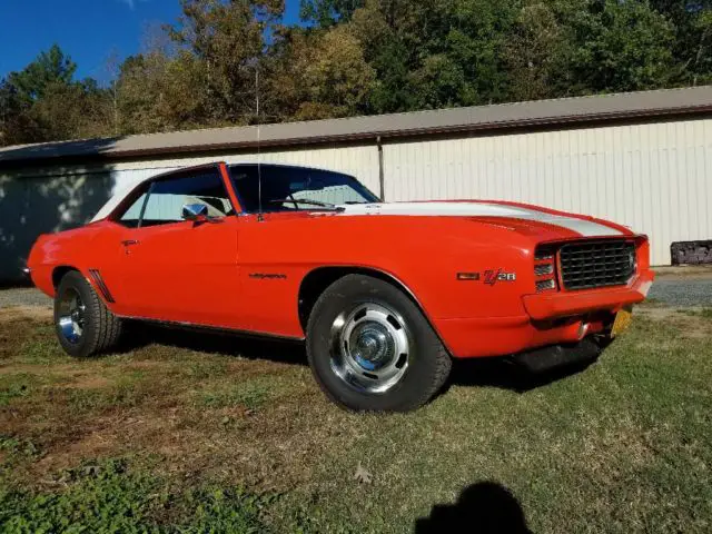 1969 Chevrolet Camaro Z/28 Rally Sport