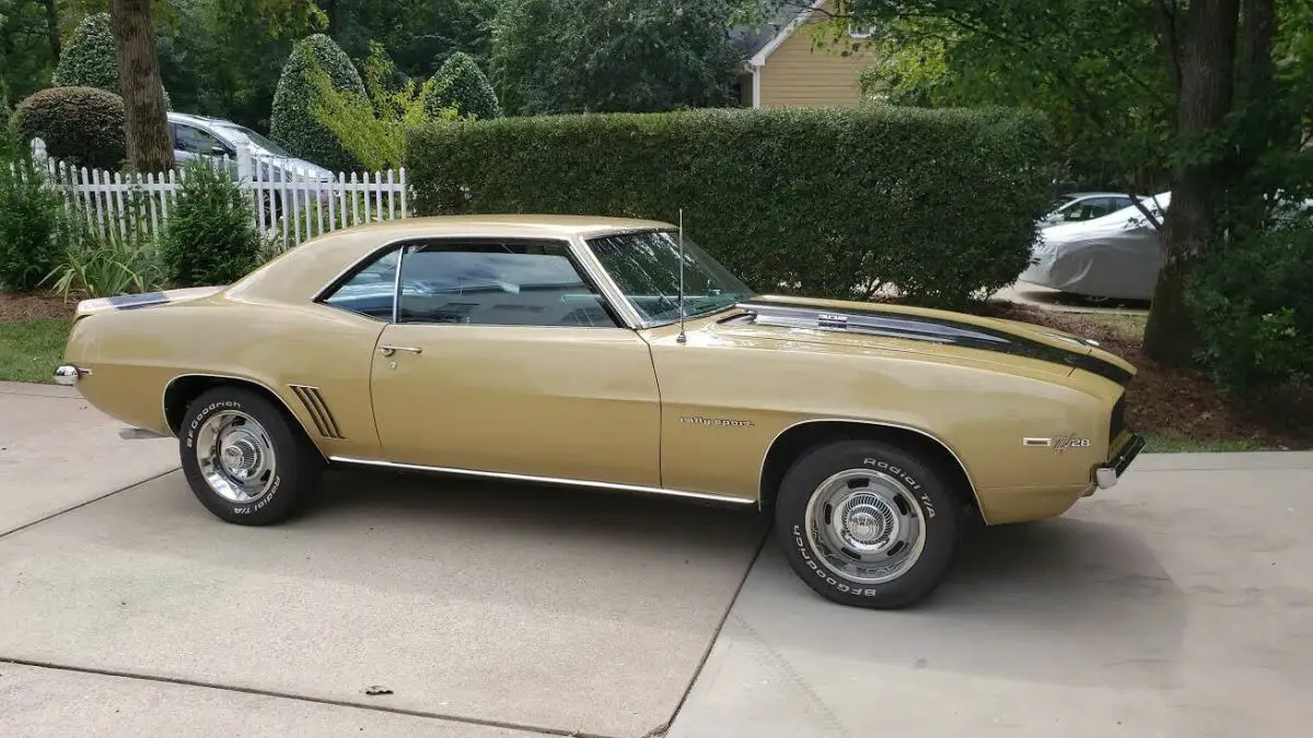 1969 Chevrolet Camaro Z28 RS