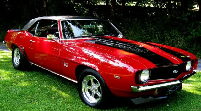 1969 Chevrolet Camaro SS X11 Coupe