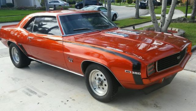 1969 Chevrolet Camaro RS/SS PACKAGE