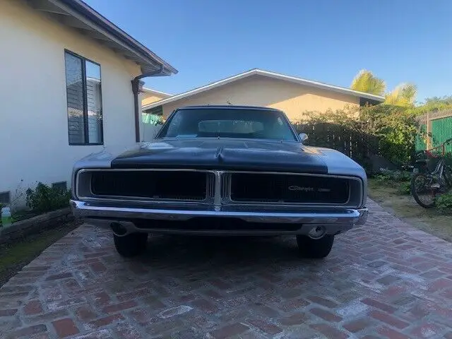 1969 Dodge Charger White hat Special