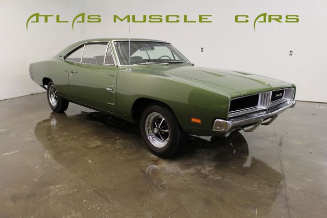 1969 Dodge Charger RT 426 HEMI real J code Dana sure grip