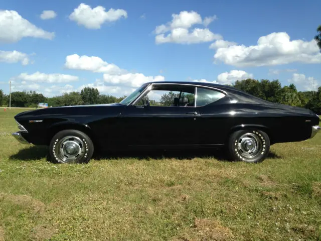 1969 Chevrolet Chevelle Malibu Hardtop 2-Door