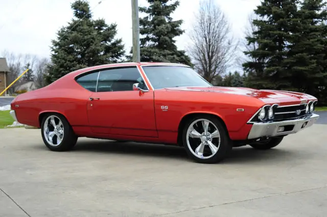 1969 Chevrolet Chevelle resto mod