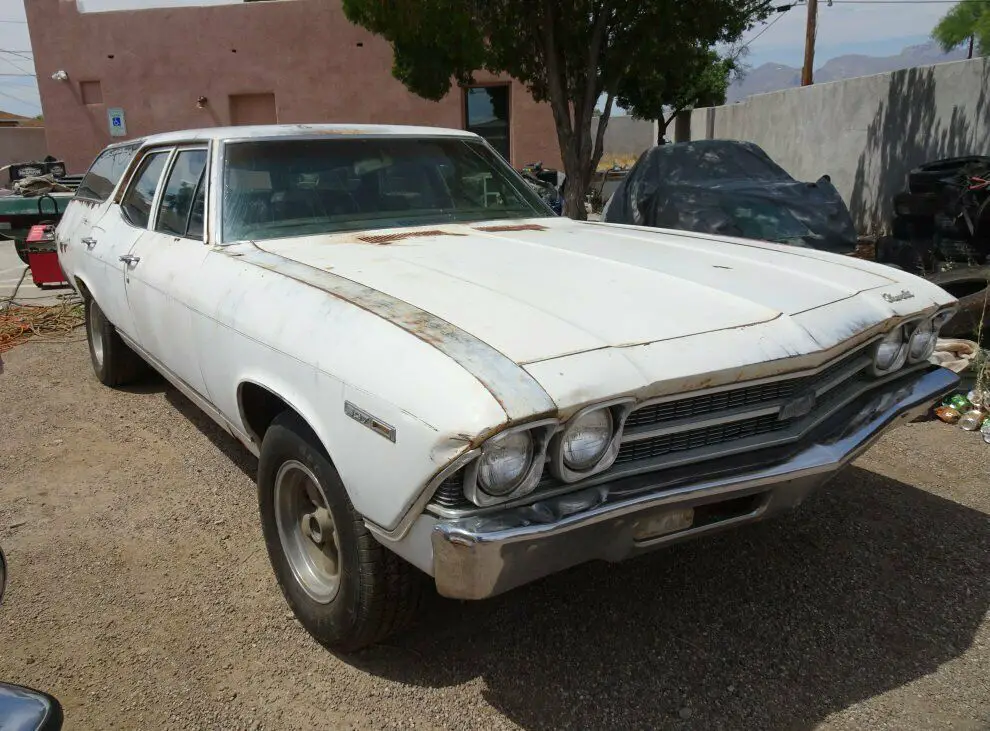 1969 Chevrolet Chevelle Concours