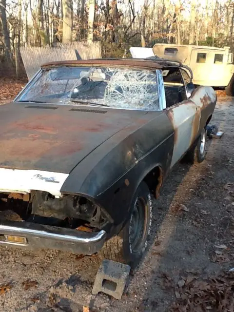 1969 Chevrolet Chevelle Convertible