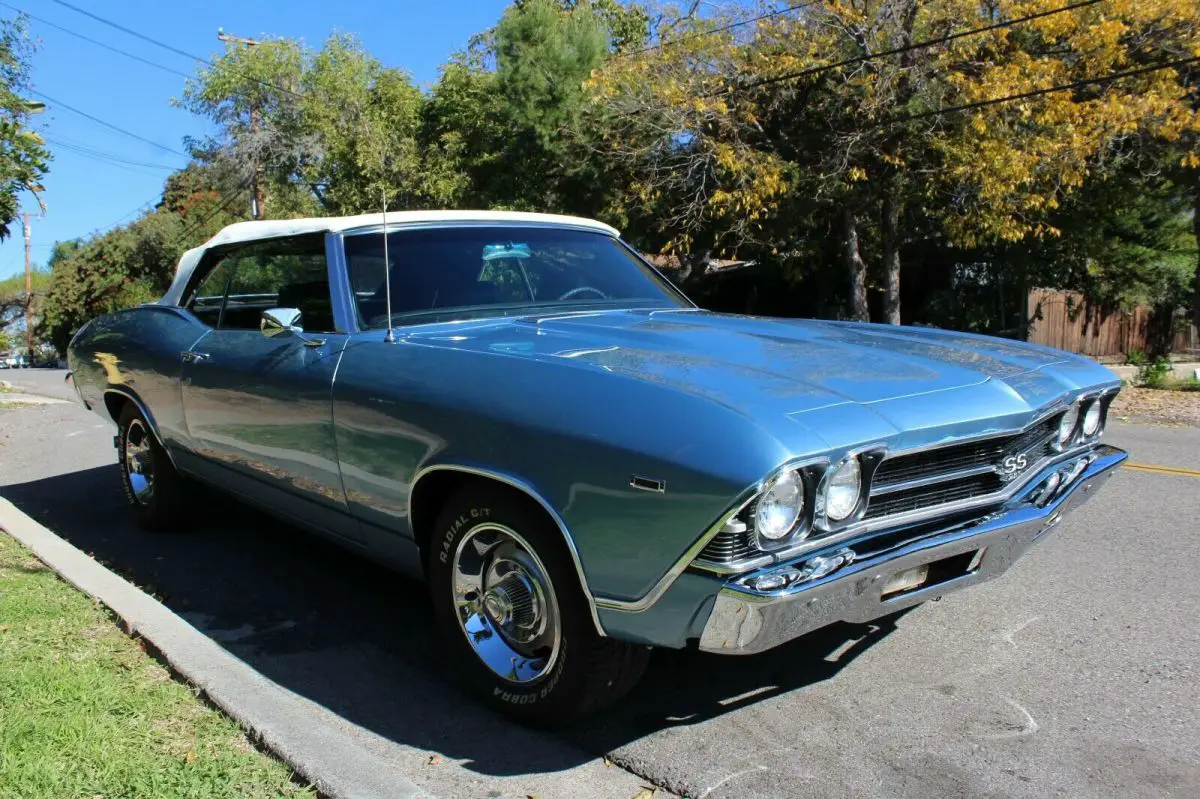 1969 Chevrolet Chevelle SS BIG BLOCK