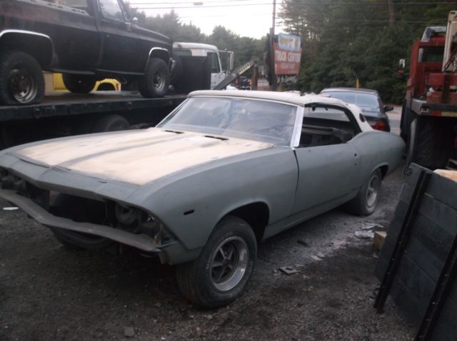 1969 Chevrolet Chevelle CONVERTIBLE