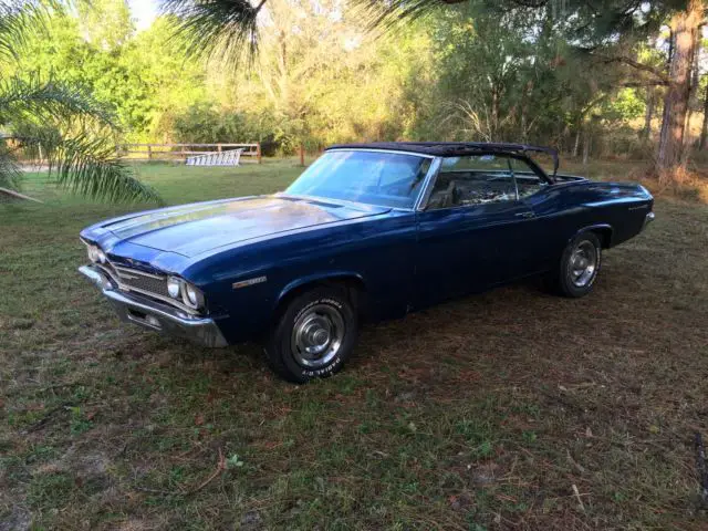 1969 Chevrolet Chevelle convertible