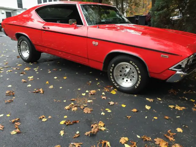 1969 Chevrolet Chevelle super sport tribute