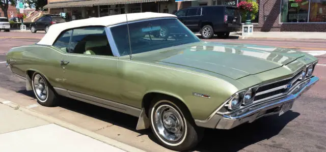 1969 Chevrolet Chevelle