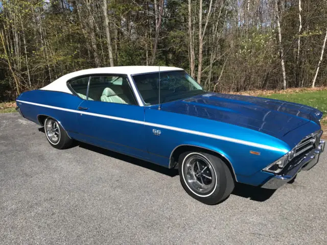 1969 Chevrolet Chevelle SS 396 4 SPD w/AC