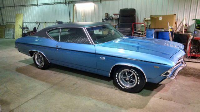 1969 Chevrolet Chevelle L78 Coupe