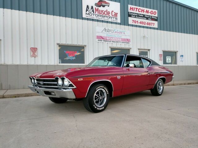 1969 Chevrolet Chevelle SS 396 ALL NUMBERS MATCH