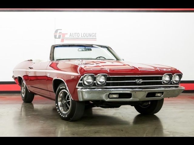 1969 Chevrolet Chevelle SS Convertible