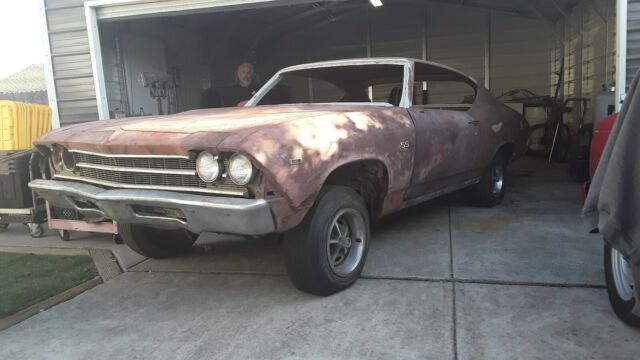 1969 Chevrolet Chevelle super sport