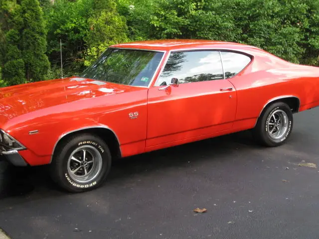 1969 Chevrolet Chevelle SUPER SPORT 396