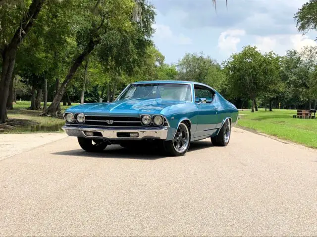 1969 Chevrolet Chevelle SS Trim