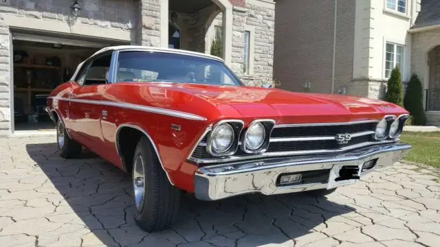 1969 Chevrolet Chevelle SS L78 4sp Convertible