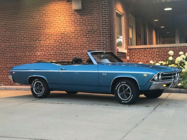 1969 Chevrolet Chevelle ss