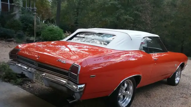 1969 Chevrolet Chevelle Super Sport  Convertible