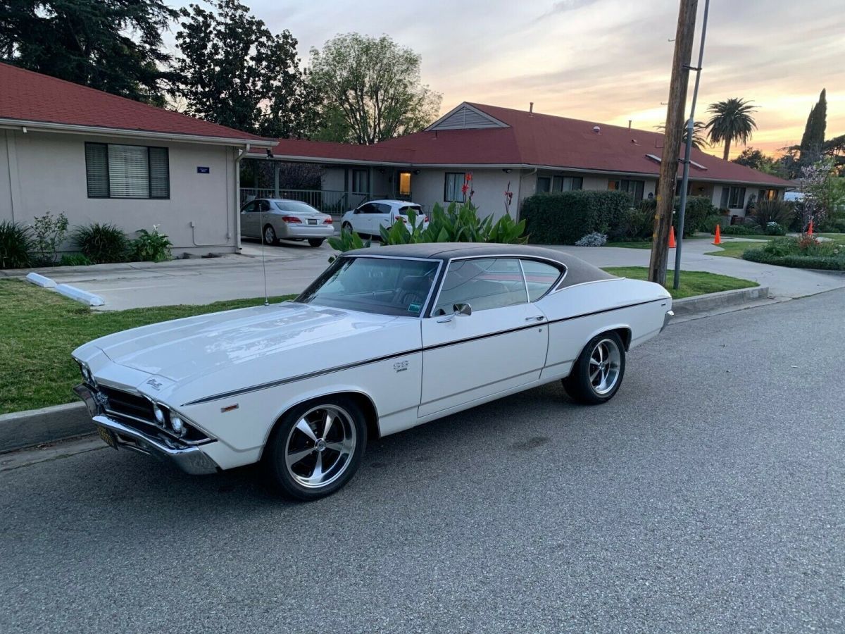 1969 Chevrolet Chevelle SS, Nearly Flawless, 100K invested.