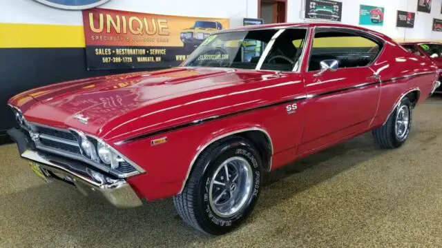 1969 Chevrolet Chevelle SS Tribute