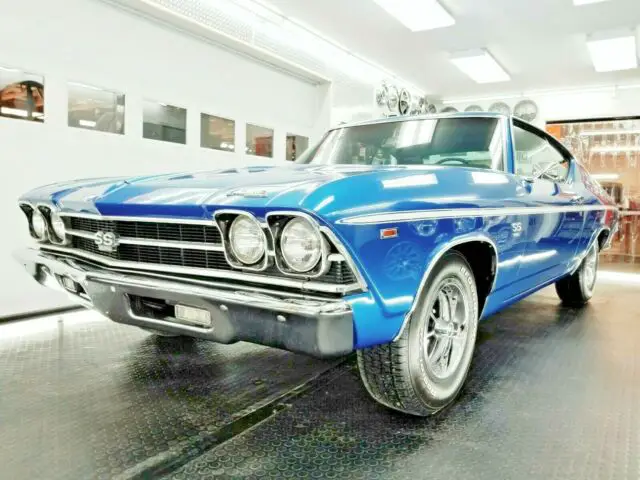 1969 Chevrolet Chevelle SS396 - 4 Speed Manual Transmission **Videos**