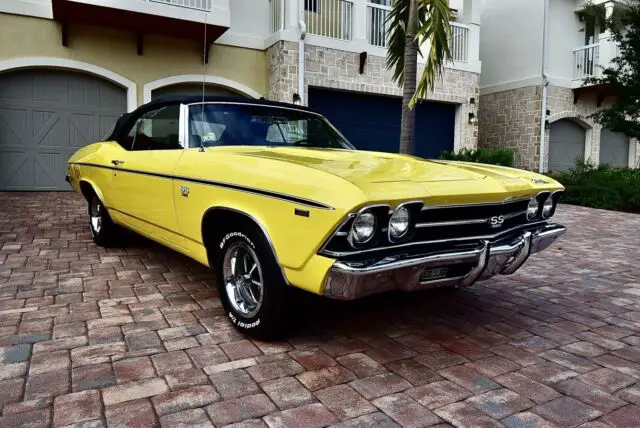 1969 Chevrolet Chevelle Super Sport