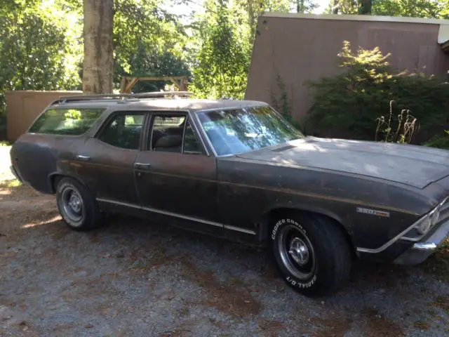 1969 Chevrolet Chevelle concours