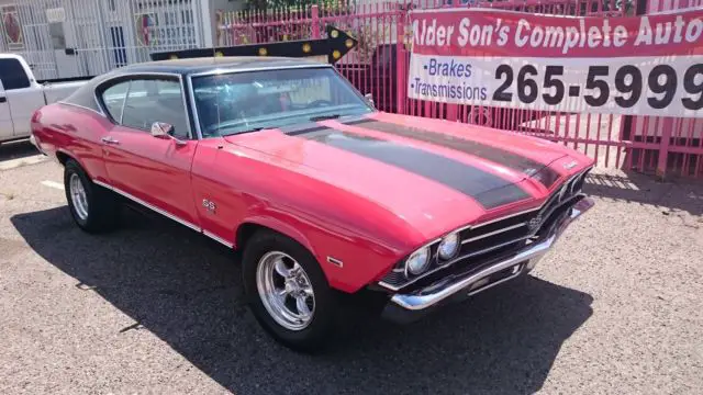 1969 Chevrolet Chevelle malibu sports coupe