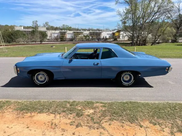 1969 Chevrolet Bel Air Coupe Blue RWD Automatic for sale