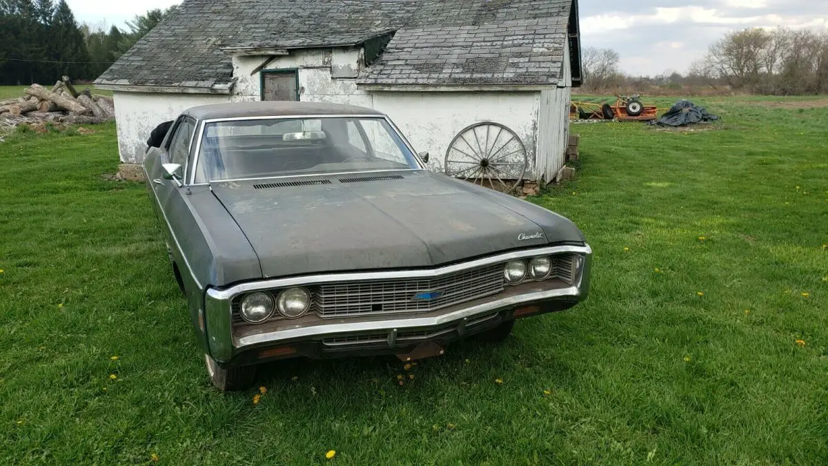 1969 Chevrolet Bel Air/150/210