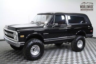 1969 Chevrolet Blazer 396 Big Block! 1200 Miles! Show or go! CST