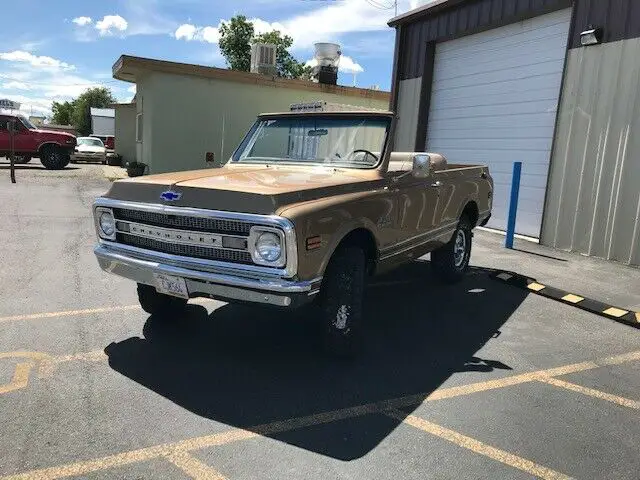 1969 Chevrolet Blazer