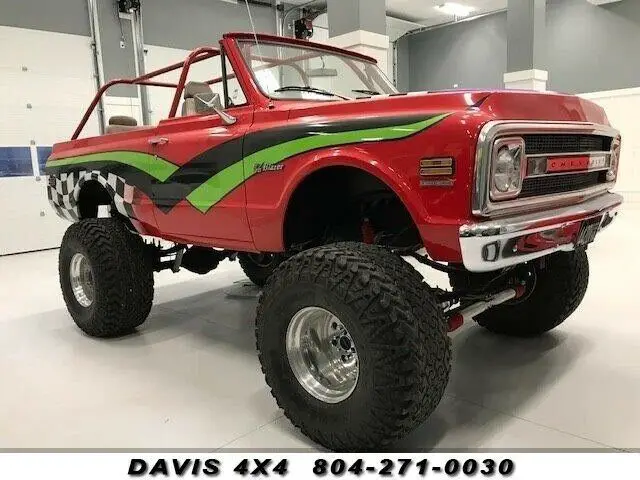 1969 Chevrolet Blazer K5 3/4 Ton 4x4 Restored Classic Lifted Truck