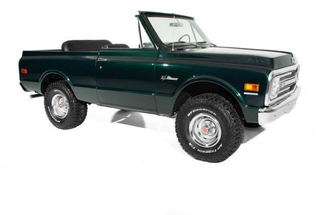 1969 Chevrolet Blazer K5 Awesome Truck 4-Speed