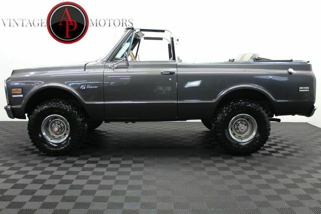 1969 Chevrolet Blazer K5 BLAZER V8 4X4