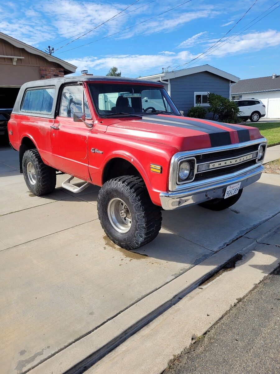 1969 Chevrolet Blazer