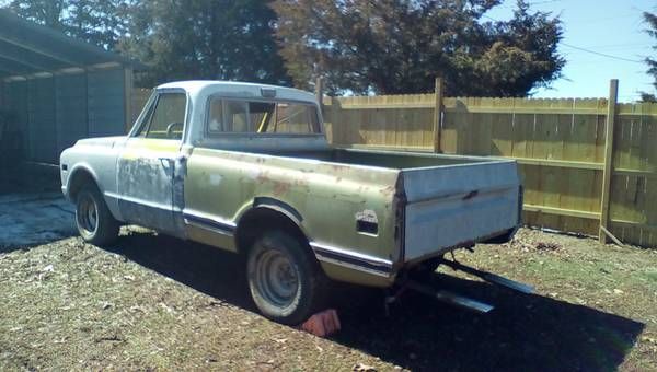 1969 Chevrolet C-10