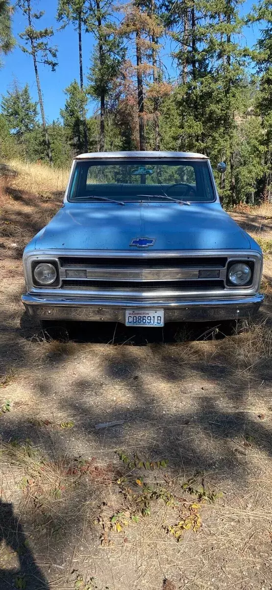 1969 Chevrolet C-10