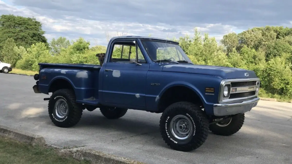 1969 Chevrolet C-10 stepside