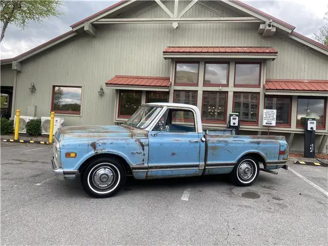 1969 chevrolet C-10