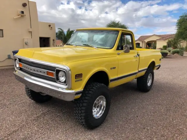 1969 Chevrolet C-10