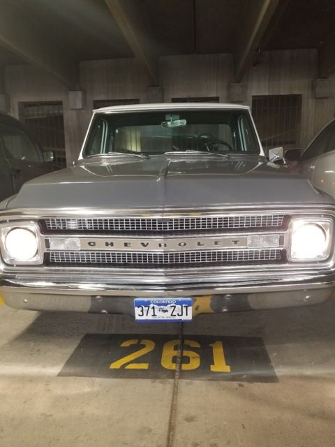 1969 Chevrolet C-10