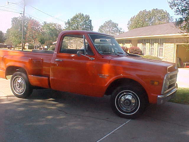 1969 Chevrolet C-10